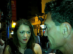 Amazing Savannah Secret talked a friend into fucking her hairy pussy