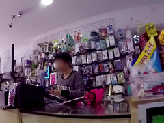 Cute babe Lara Duro sucks and rides a dick like no one else