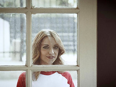 Pleasing cute Paisley Rae is much easier with a long dong