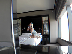 Amazing Bailey Brooke enjoys getting fucked in missionary pose