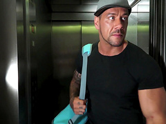 Tattooed dude finally gets to bang Alicia Poz in various poses