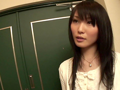 Sucking a hard dick is what this Japanese girl likes the most