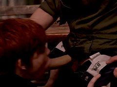 Kinky Lily Cade and another lesbians like to masturbate together