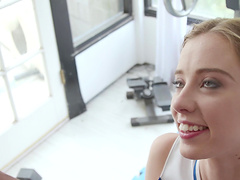 Haler Reed doesn't need more than a black cock to get pleased