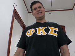 Awesome Jessica Lincoln plays with a vibrator while a friend bangs her