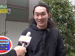 One stiff pecker is enough to satisfy a group of Japanese girls