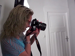 Tattooed mature chick likes it when a handsome guy bangs her