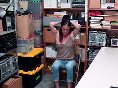 Video of mature Sofie Marie getting fucked by a security guard