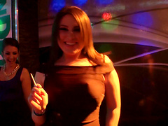 Wild amateur interracial sex during a large group sex party