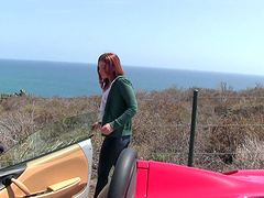 All kinky Mackenzie Lohan wanted was to suck a stiff shaft