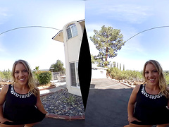 Kinky chick Candice Dare agrees to ride a hard dick in POV