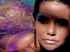 Nothing makes Rose Monroe happy like fucking with a friend outdoors