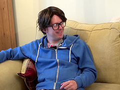 Haley Quinn wears a mask while she chokes on a hard dick