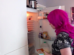 Redhead sweetie Donna Austin sucks a long dick better than anyone