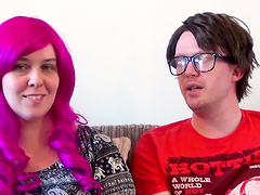 Redhead sweetie Donna Austin sucks a long dick better than anyone