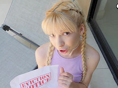 Kenzie Reeves wants to blow a dick before she gets her cunt drilled