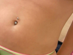 Amateur girlfriend gets her pussy rammed hard in POV