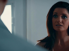 Tattooed girl Silvia Saige wants his dick more than anything