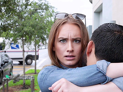 Getting fucked mercilessly makes Daisy Stone moan loudly