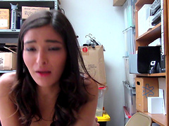 Security guard punished Emily Willis by banging her in his office