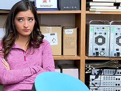 Security guard punished Emily Willis by banging her in his office