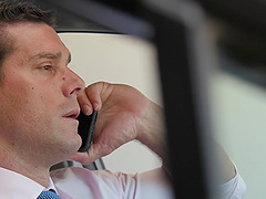 Busty MILF Angela White has fun with his monster pecker