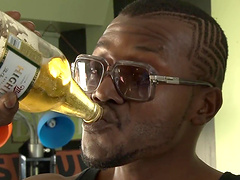 Are you ready for some interracial ass plugging with Laela Pryce