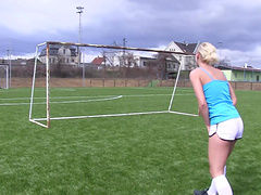 Awesome lesbians have to moan while they masturbate together