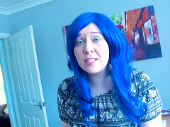 Mature Alisha Rydes ends up with cum in her mouth after the blowjob