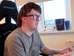 MILF Sophie Garcia films her lovely friend taking sucking a cock