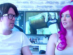 MILF Bella Star sucks her partners dick and receives a cumshot