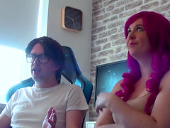 MILF Bella Star sucks her partners dick and receives a cumshot