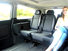 Skinny amateur Alexis Crystal drops her panties for a black cock