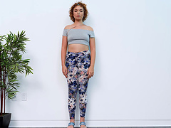 Amateur chick Mila masturbates and gets fucked by a black dick