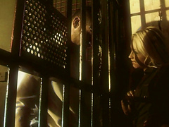 Erotic fucking between a dude with a long dick and Leigh Logan