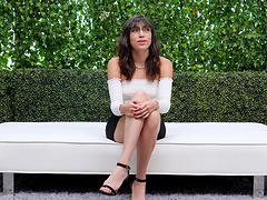 Wild fucking in the back yard with stunning amateur girl Judy