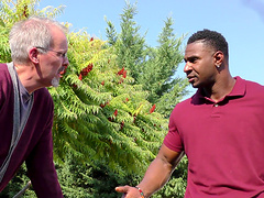 Interracial fucking in front of a cuckold husband - Angel Wicky