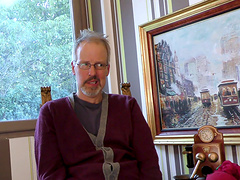 Interracial fucking in front of a cuckold husband - Angel Wicky