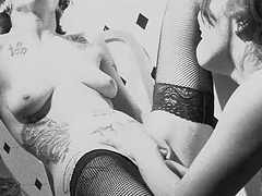 Horny lesbian pussy licking with Asa Akira and Cadence St John