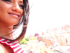 Latina MILF Alicia Poz gets a rough fuck and deep throat session