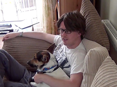 Chubby blue eyed teen babe Carly Rae gets a cum shot in her mouth