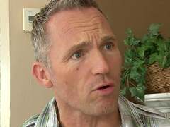 Gorgeous ebony teen babe Harley Dean fucks an older guy outdoors