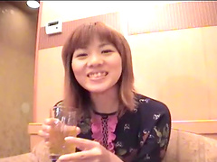 Ria Nanami rides a hard cock like a professional whore