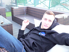 Punk MILF babes Megan Inky and Phoenix Madina receive anal penetration