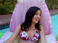 Emma Starletto and Natalie Brooks swap boyfriends and swallow their cum