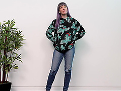 Busty tattooed MILF Mercy gets a hardcore doggy style fuck