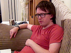 Chubby blonde amateur girlfriend gets cum on her big natural tits