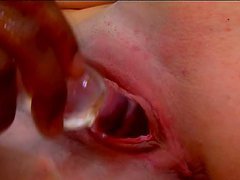 Mystical brunette babe loves that huge black cock