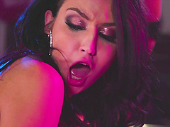 Lesbian birthday orgy with birthday girl Charlotte Stokely