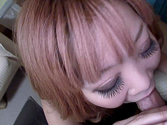 Hardcore pussy creampie after missionary fucking for a Japanese MILF